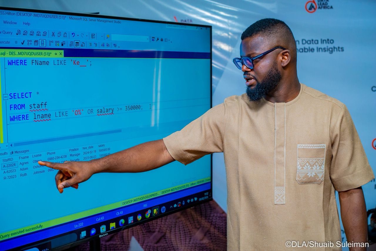 Data-Lead Africa — Turning Data to Decision