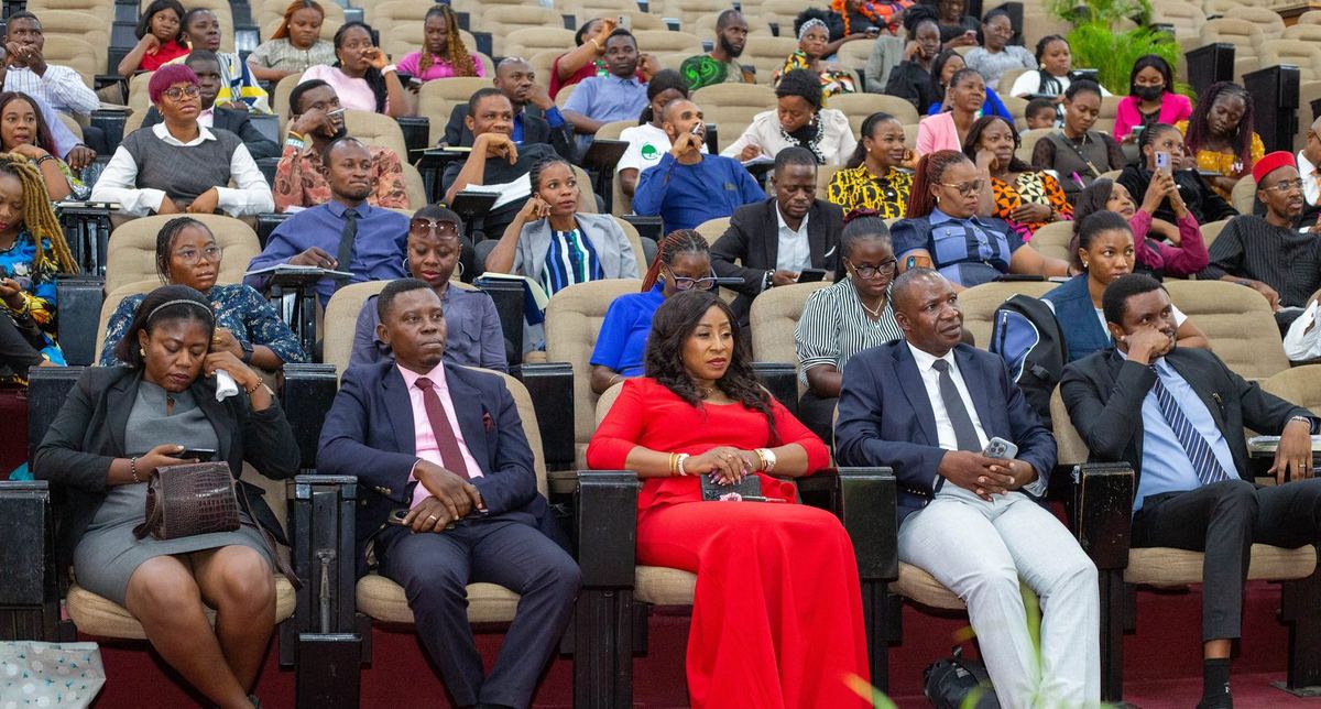 A Data-Lead Africa training event